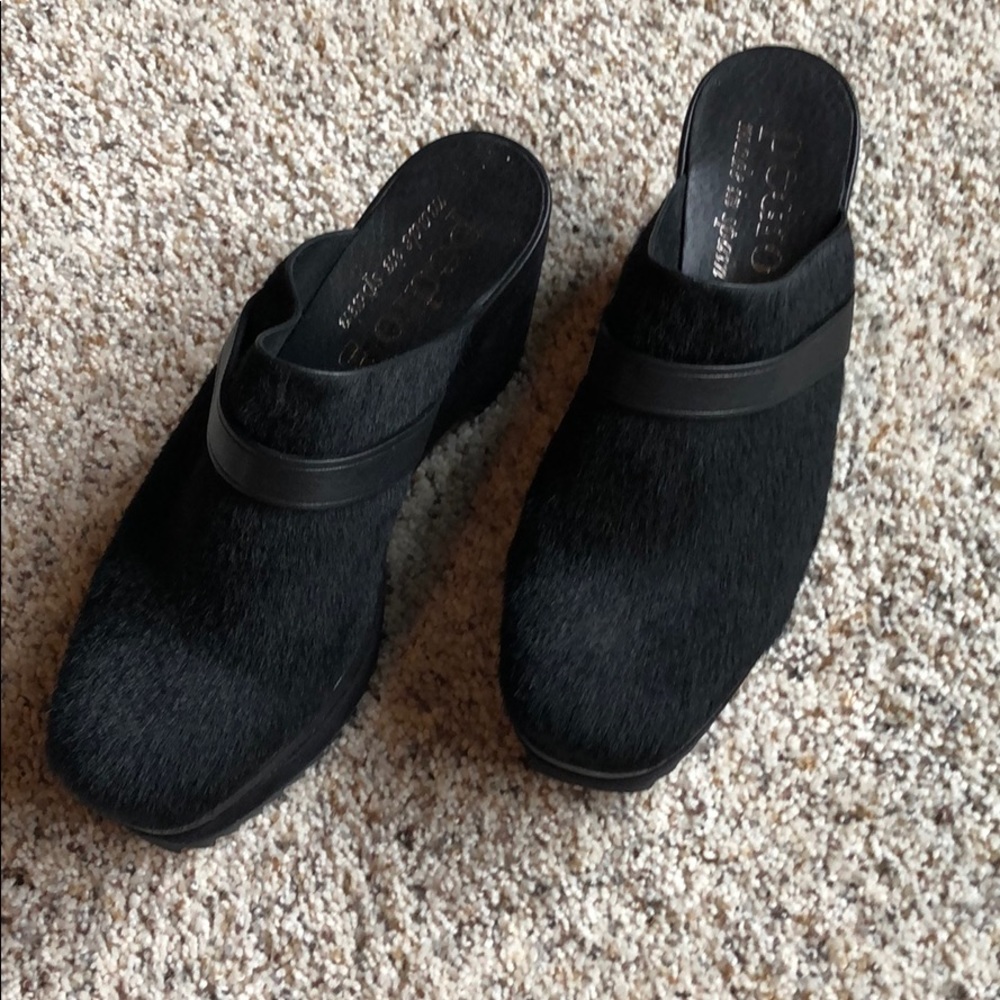 COPY - Pedro Garcia black clog